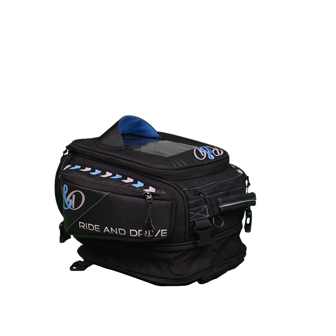Wanderlust Non Magnetic Tank Bag - Premium Motorcycle Luggage