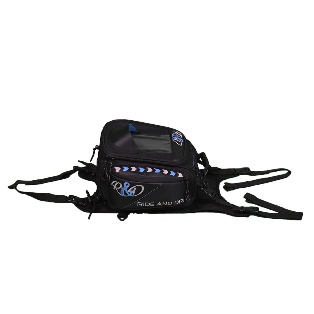 Wanderlust Non Magnetic Tank Bag - Premium Motorcycle Luggage
