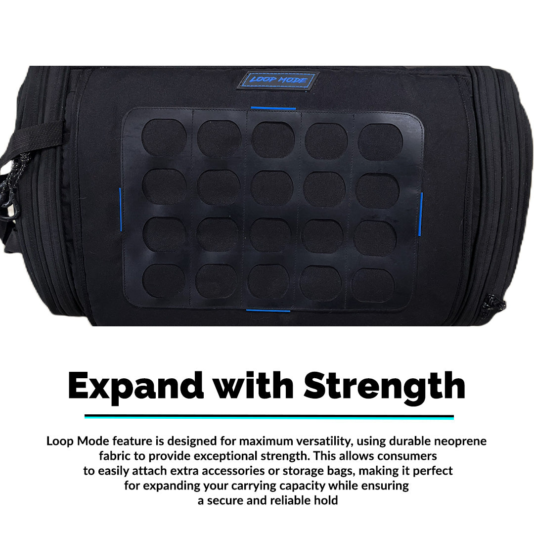 Wanderlust Rear Bag - Premium Motorcycle Luggage