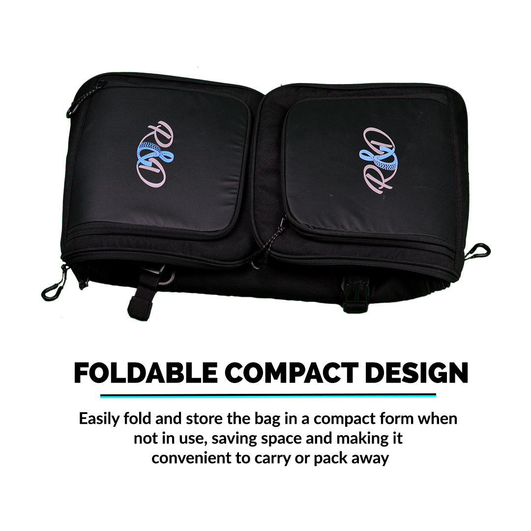 Wanderlust Rear Bag - Premium Motorcycle Luggage