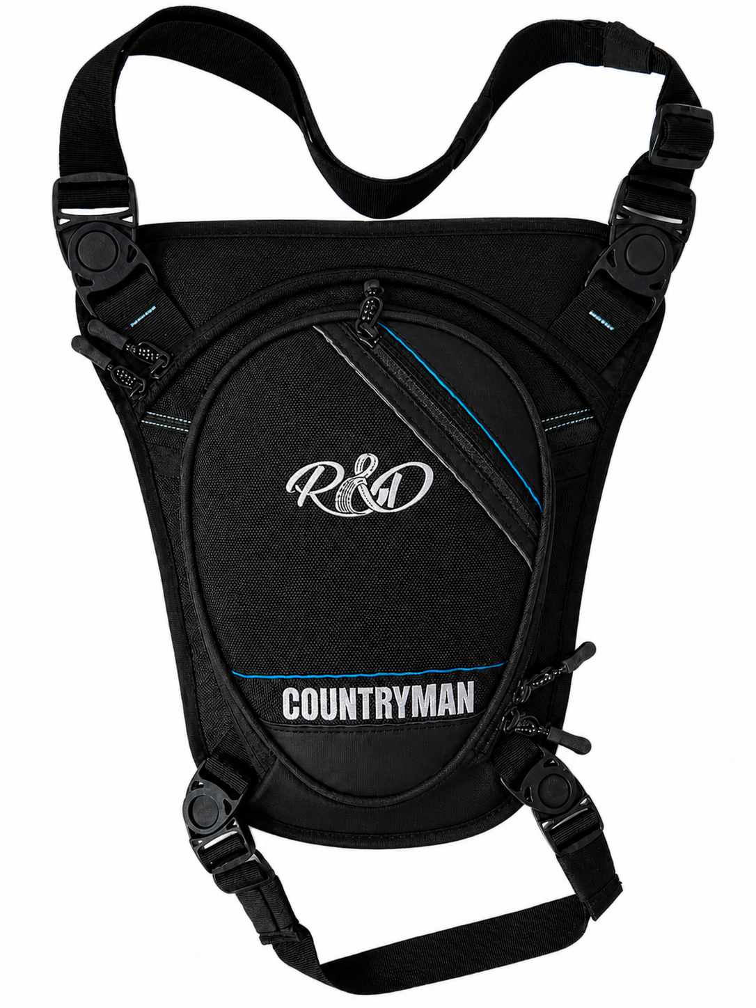 Thigh bag for daily riding
