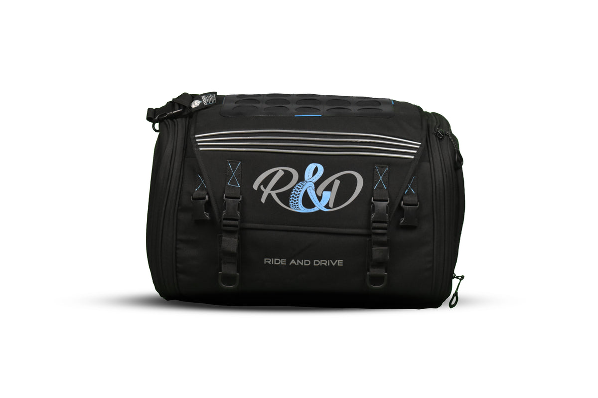 Expedition rear bag for long distance touring