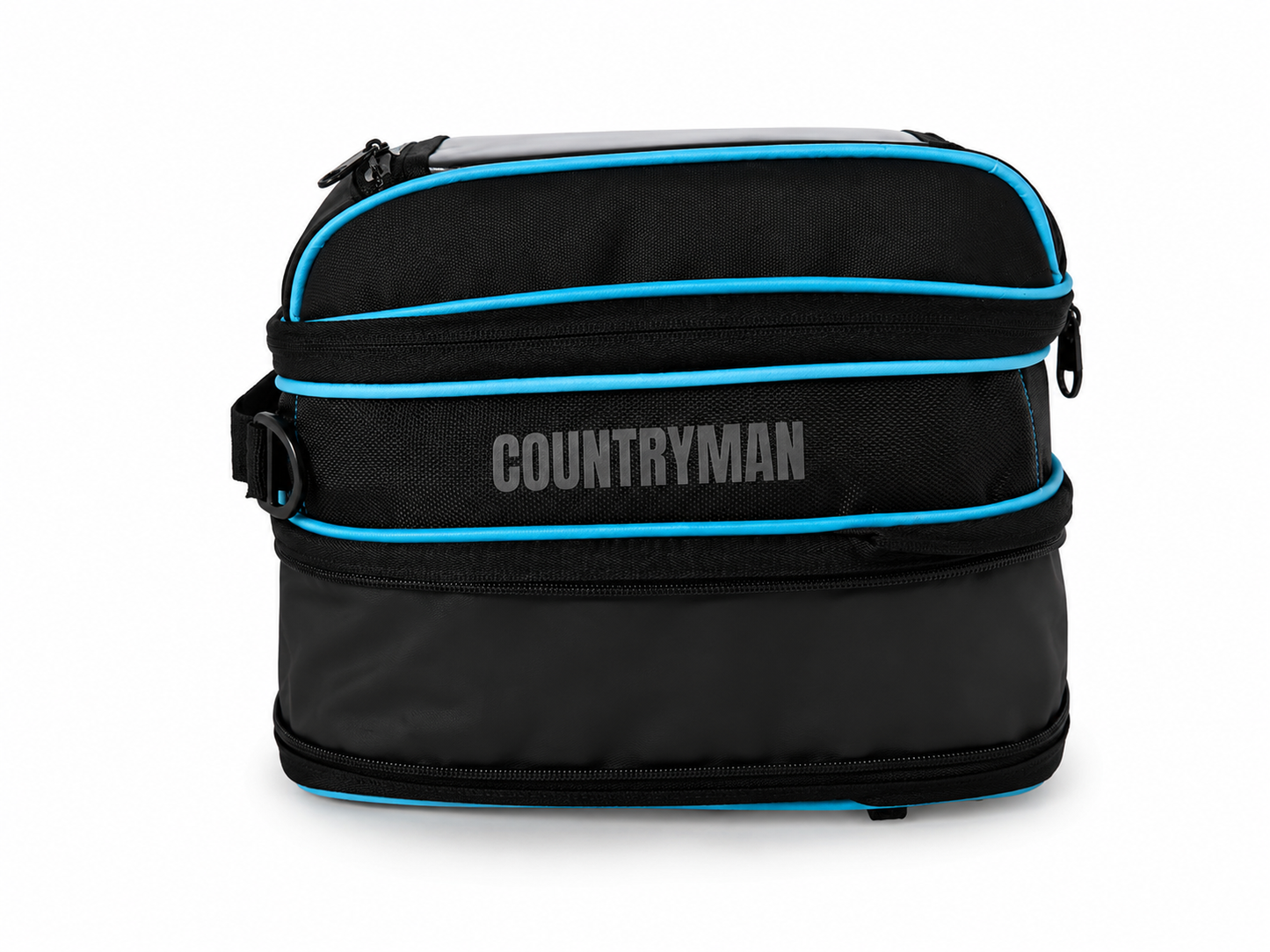 Countryman Tank Bag - Magnetic Universal Motorcycle Tank Bag, Expandable 8L-12L with Rain Cover
