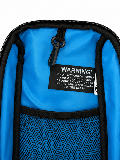 Countryman Tank Bag - Magnetic Universal Motorcycle Tank Bag, Expandable 8L-12L with Rain Cover