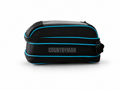 Countryman Tank Bag - Magnetic Universal Motorcycle Tank Bag, Expandable 8L-12L with Rain Cover