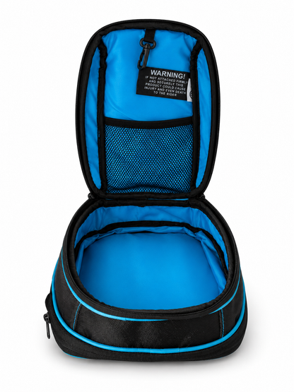 Countryman Tank Bag - Magnetic Universal Motorcycle Tank Bag, Expandable 8L-12L with Rain Cover