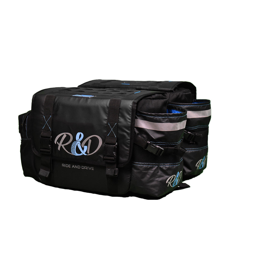 Wanderlust Cruising Saddle Bag - Premium Motorcycle Luggage