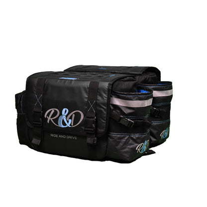 Wanderlust Cruising Saddle Bag - Premium Motorcycle Luggage