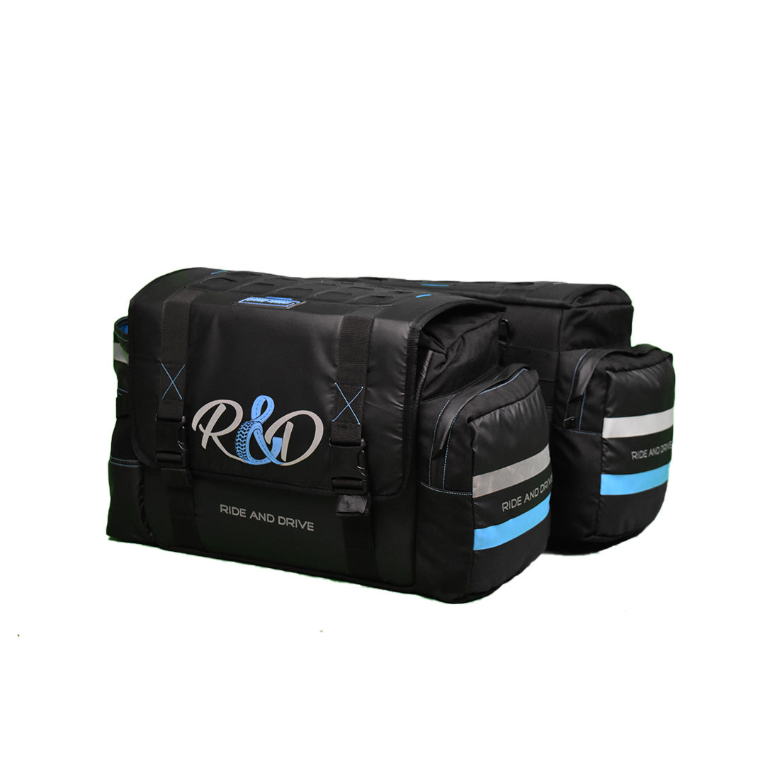 Wanderlust Cruising Saddle Bag - Premium Motorcycle Luggage
