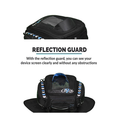 Wanderlust Magnetic Tank Bag - Premium Motorcycle Luggage