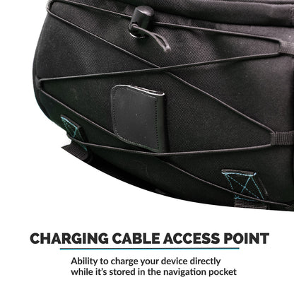 Wanderlust Magnetic Tank Bag - Premium Motorcycle Luggage