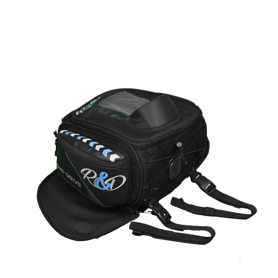 Wanderlust Magnetic Tank Bag - Premium Motorcycle Luggage