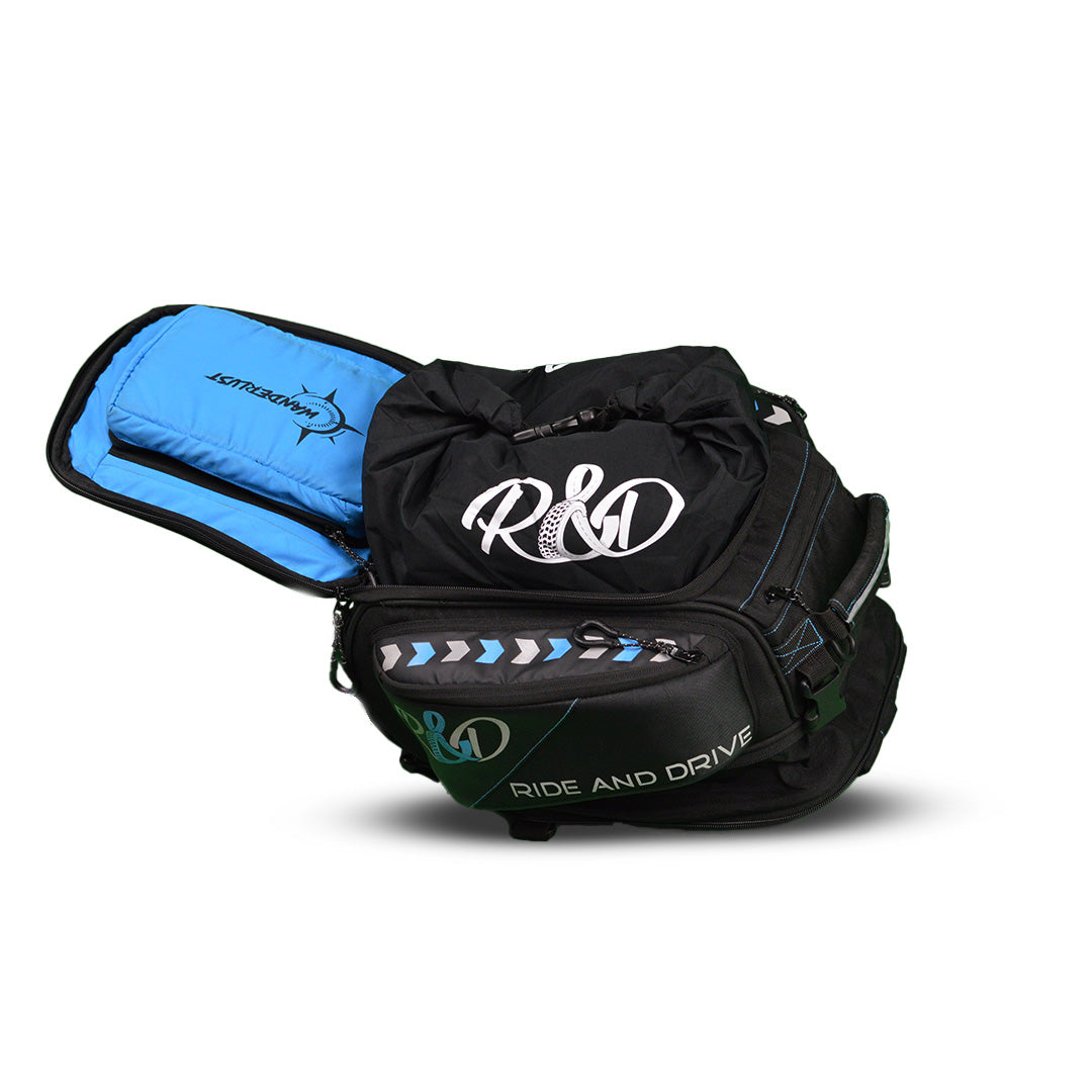 Wanderlust Magnetic Tank Bag - Premium Motorcycle Luggage