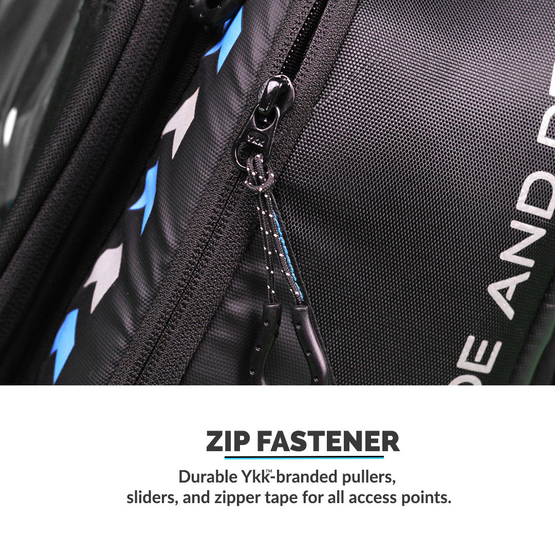 Wanderlust Magnetic Tank Bag - Premium Motorcycle Luggage