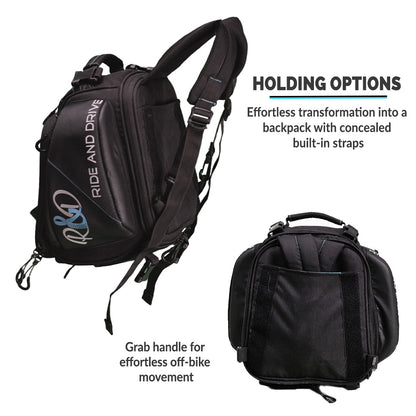 Wanderlust Magnetic Tank Bag - Premium Motorcycle Luggage