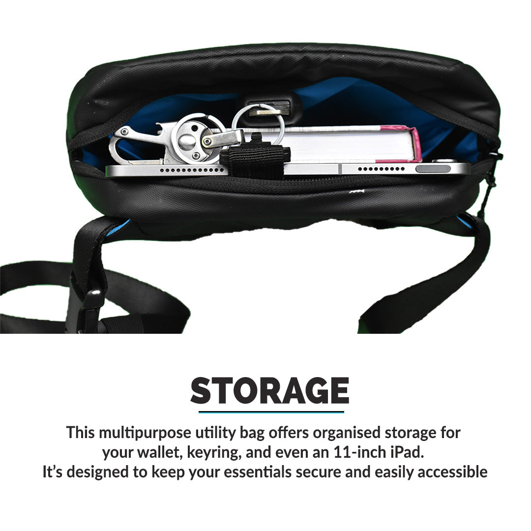 Wanderlust Utility Sling Bag - Premium Motorcycle Luggage